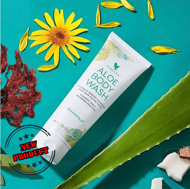 ژل شستشوی بدن فوراور